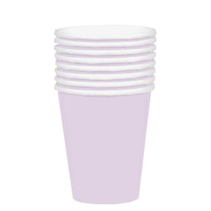 Tableware - Cups Lavender Paper Cups FSC 354ml 20pk