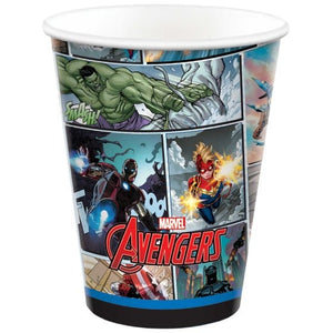 Tableware - Cups Marvel Powers Unite HC Paper Cups FSC 266ml 8pk