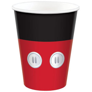 Tableware - Cups Mickey Mouse Forever HC Paper Cups FSC 266ml 8pk