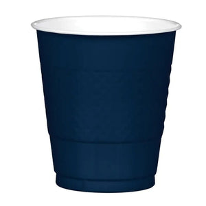 Tableware - Cups Navy Premium Plastic Cups 355ml 20pk