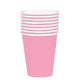 Tableware - Cups New Pink Paper Cups FSC 354ml 20pk