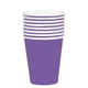 Tableware - Cups New Purple Paper Cups FSC 354ml 20pk