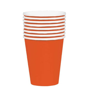 Tableware - Cups Orange Paper Cups FSC 354ml 20pk