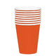 Tableware - Cups Orange Paper Cups FSC 354ml 20pk