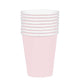 Tableware - Cups Pastel Pink Paper Cups FSC 354ml 20pk