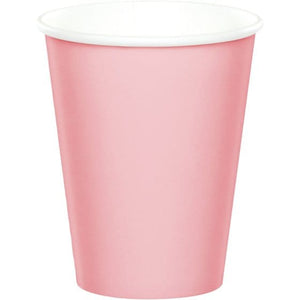 Tableware - Cups Pink Paper Cups 266ml 24pk