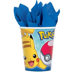 Tableware - Cups Pokemon Classic HC Paper Cups 266ml 8pk