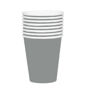 Tableware - Cups Silver Paper Cups FSC 354ml 20pk