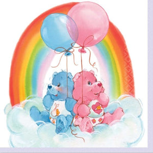 Tableware - Napkins Care Bears Lunch Napkins 16pk