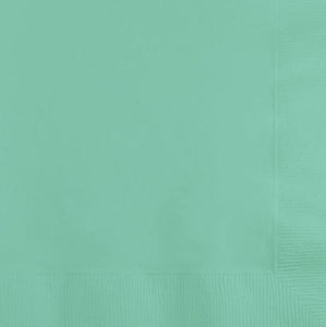 Tableware - Napkins Cool Mint Beverage Napkins 25cm x 25cm 50pk