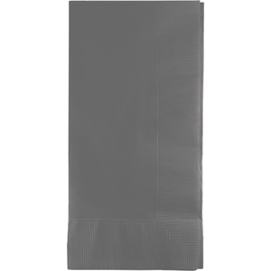 Tableware - Napkins Gray Dinner Napkins 40cm x 40cm 50pk