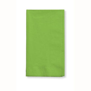 Tableware - Napkins Lime Dinner Napkins 40cm x 40cm 50pk