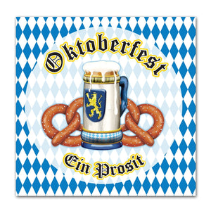 Tableware - Napkins Oktoberfest Luncheon Napkins 16pk