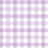 Pastel Purple Gingham Lunch Napkin FSC 16pk