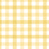 Pastel Yellow Gingham Lunch Napkin FSC 16pk