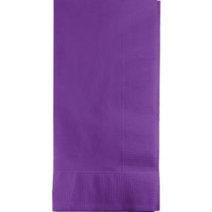 Tableware - Napkins Purple Dinner Napkins 40cm x 40cm 50pk