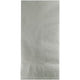 Tableware - Napkins Silver Dinner Napkins 40cm x 40cm 50pk