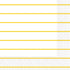 Sunshine Yellow Stripes Lunch Napkins 2-Ply FSC 16pk