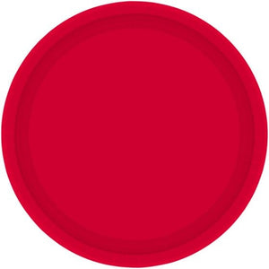 Tableware - Plates Apple Red NPC Round Paper Plates 17cm 20pk