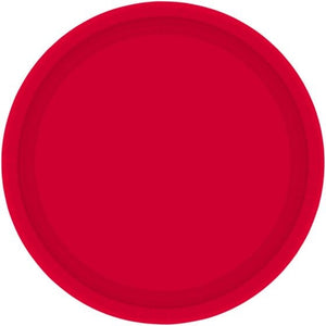 Tableware - Plates Apple Red NPC Round Paper Plates 23cm 20pk