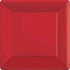 Apple Red NPC Square Paper Plates FSC 23cm 20pk