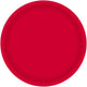 Tableware - Plates Apple Red Round Dinner Paper Plates NPC 23cm 20pk