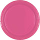 Tableware - Plates Bright Pink Round NPC Lunch Paper Plates FSC 23cm 20pk