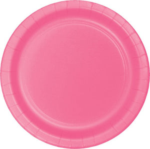 Tableware - Plates Candy Pink Banquet Paper Plates 26cm 24pk