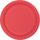 Tableware - Plates Coral Dinner Paper Plates 23cm 24pk