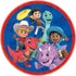 Dino Ranch NPC Round Paper Plates FSC 23cm 8pk