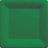 Festive Green NPC Square Paper Plates FSC 17cm 20pk