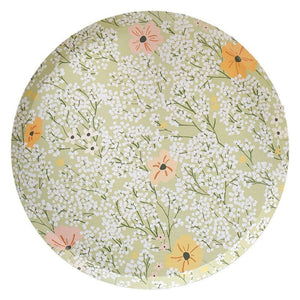 Tableware - Plates Floral Baby Floral Paper Plates 25cm x 25cm x 1.5cm 8pk