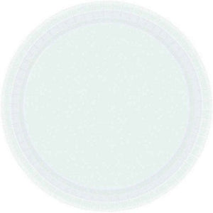 Tableware - Plates Frosty White NPC Round Paper Plates 17cm 20pk