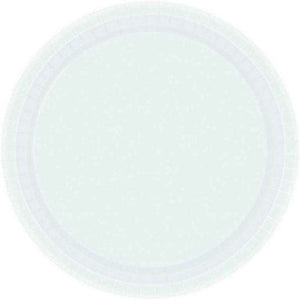 Tableware - Plates Frosty White NPC Round Paper Plates 23cm 20pk