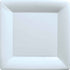 Frosty White NPC Square Paper Plates FSC 23cm 20pk