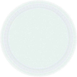 Tableware - Plates Frosty White Round NPC Lunch Paper Plates FSC 23cm 20pk