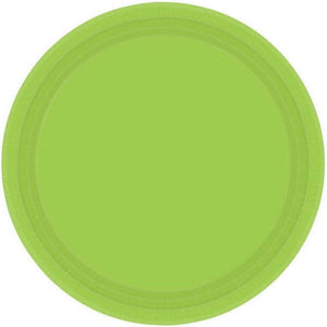 Tableware - Plates Kiwi Round Dinner Paper Plates NPC 23cm 20pk