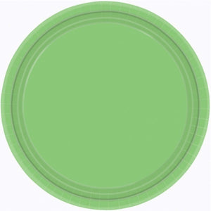 Tableware - Plates Kiwi Round Paper Plates 23cm 20pk