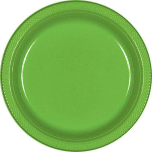 Tableware - Plates Kiwi Round Plastic Plates 26cm 20pk