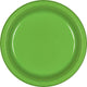 Tableware - Plates Kiwi Round Plastic Plates 26cm 20pk