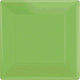 Tableware - Plates Kiwi Square Paper Snack Plates 17cm 20pk