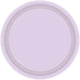 Tableware - Plates Lavender Round NPC Lunch Paper Plates FSC 23cm 20pk