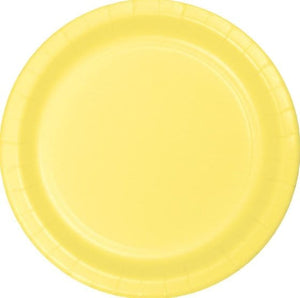 Tableware - Plates Mimosa Lunch Paper Plates 18cm 24pk