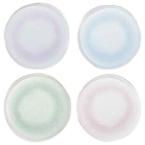 Tableware - Plates Mix It Up Glaze Shaped NPC Paper Plates FSC 24cm x 25cm 8pk