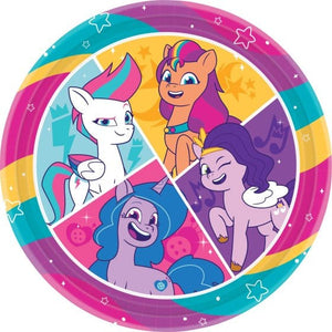 Tableware - Plates My Little Pony Tell Your Tale NPC Paper Plates 23cm 8pk