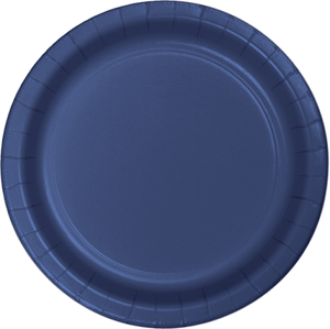 Tableware - Plates Navy Blue Dinner Paper Plates 23cm 24pk