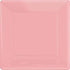 New Pink NPC Square Paper Plates FSC 23cm 20pk