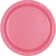 Tableware - Plates New Pink Round Paper Plates 23cm 20pk