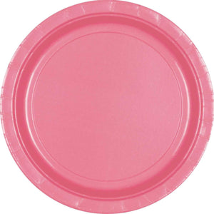 Tableware - Plates New Pink Round Paper Plates 23cm 20pk