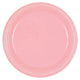 Tableware - Plates New Pink Round Plastic Plates 26cm 20pk